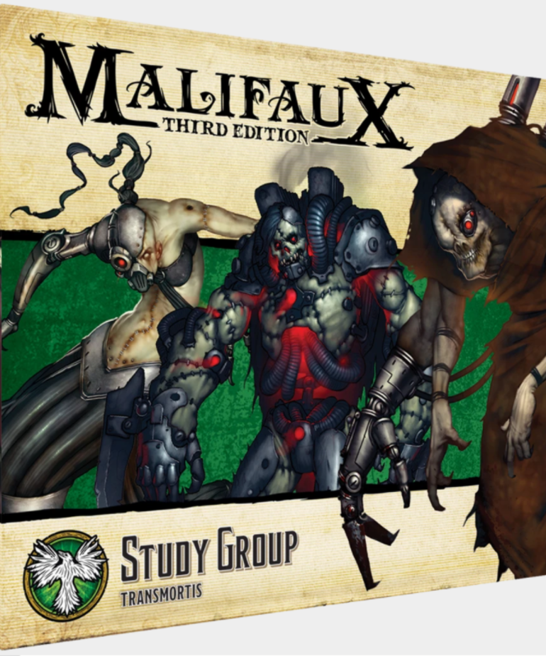Wyrd Miniatures - WYR Malifaux 3E - Arcanists - Study Group