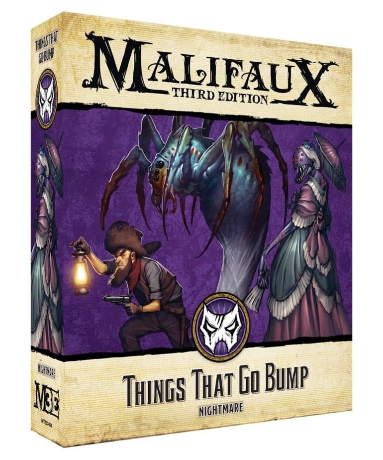 Wyrd Miniatures - WYR Malifaux 3E - Neverborn - Things That Go Bump