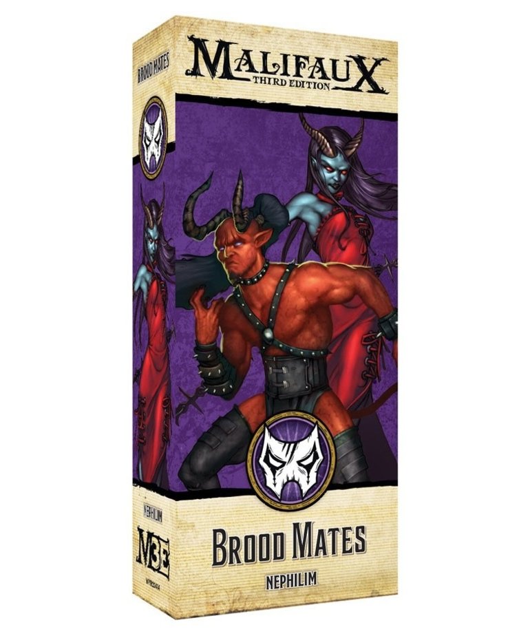 Wyrd Miniatures - WYR Malifaux 3E - Neverborn - Brood Mates