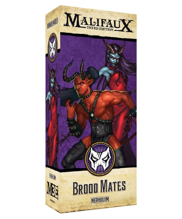 Wyrd Miniatures - WYR Malifaux 3E - Neverborn - Brood Mates