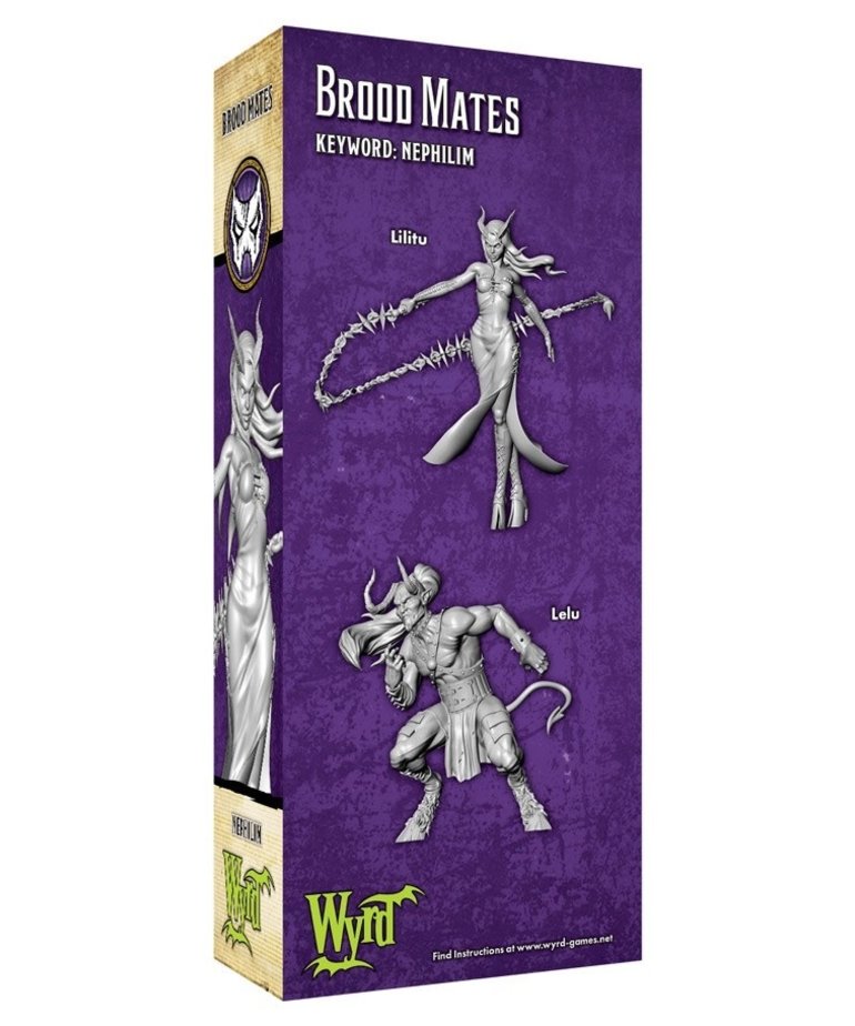 Wyrd Miniatures - WYR Malifaux 3E - Neverborn - Brood Mates