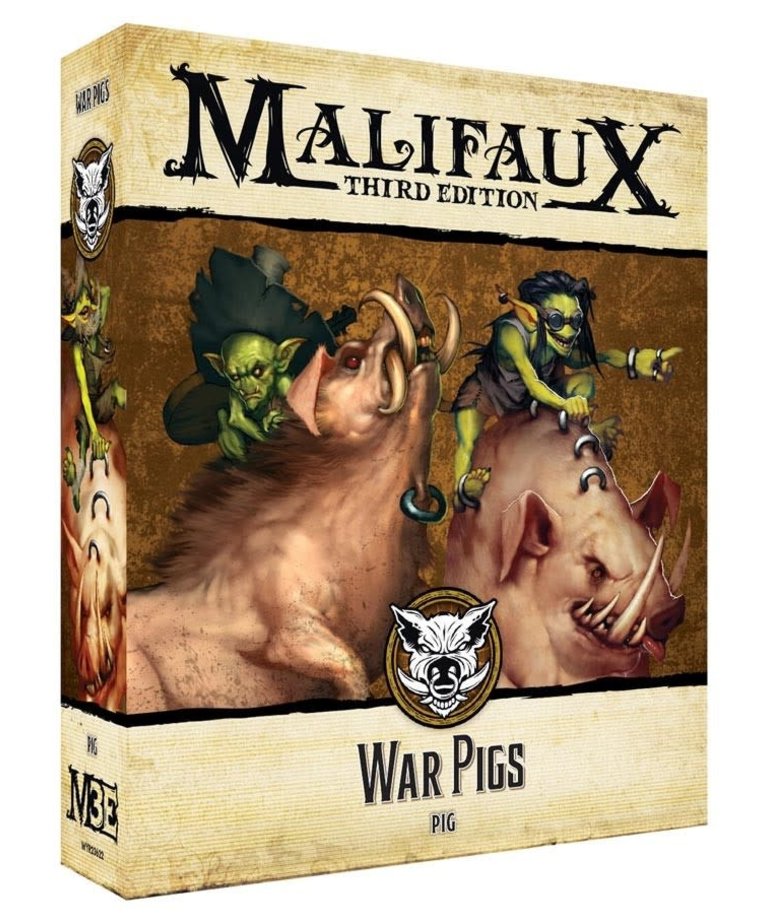 Wyrd Miniatures - WYR Malifaux 3E - Bayou - War Pigs