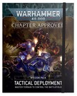 Games Workshop - GAW Warhammer 40K - Chapter Approved - Tactical Deployment - Mission Pack