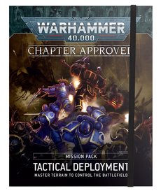 Games Workshop - GAW Chapter Approved - Tactical Deployment