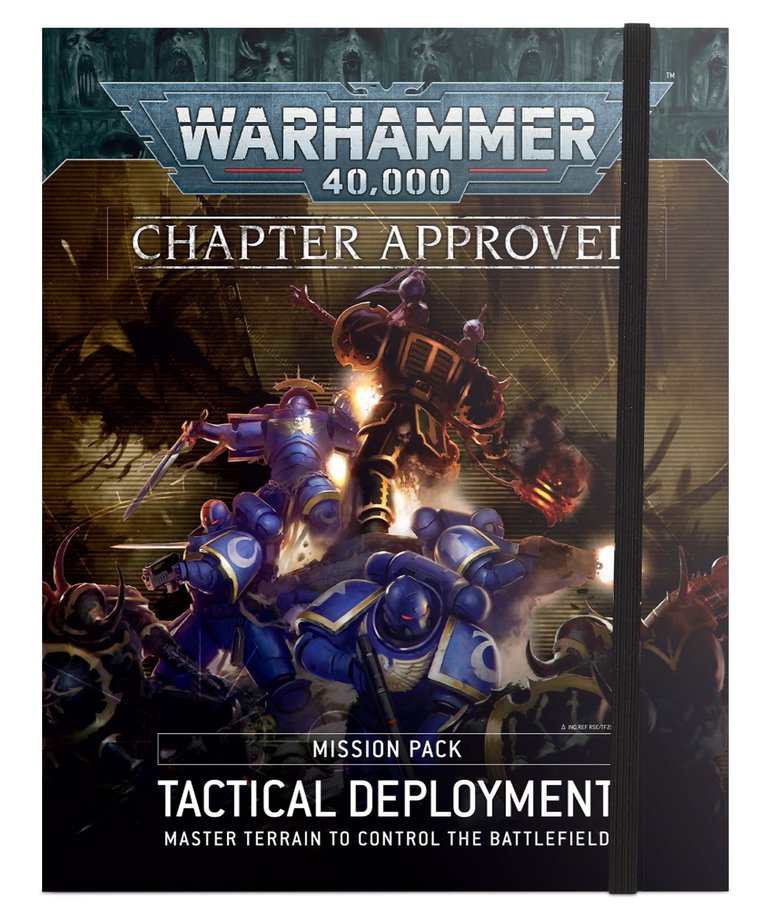 Games Workshop - GAW Warhammer 40K - Chapter Approved - Tactical Deployment - Mission Pack