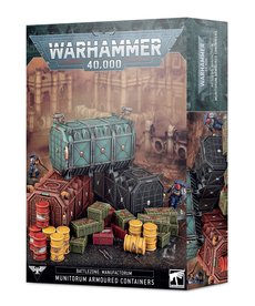Games Workshop - GAW Battlezone: Manufactorum - Munitorum Armoured Containers