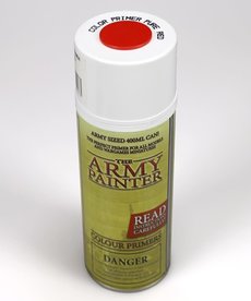 The Army Painter - AMY Colour Primer Spray - Pure Red