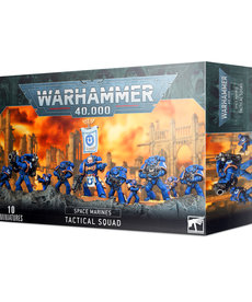 Games Workshop - GAW Space Marines - Tactical Squad