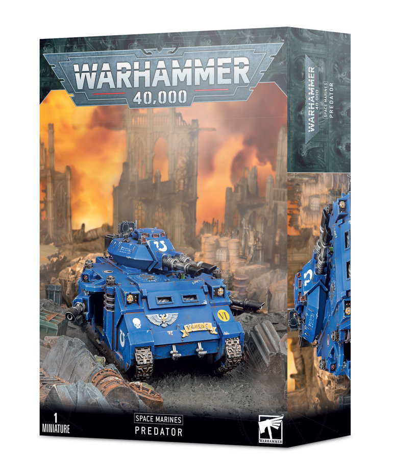 Games Workshop - GAW Warhammer 40k - Space Marines - Predator