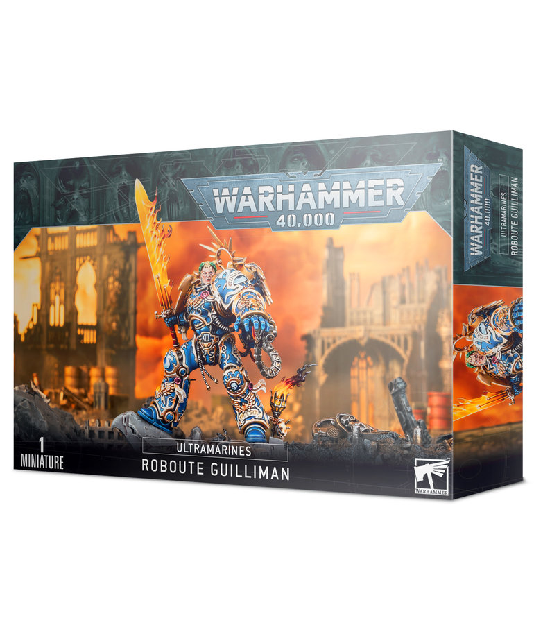 Games Workshop - GAW Warhammer 40K - Ultramarines - Roboute Guilliman