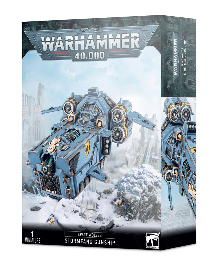 Games Workshop - GAW Warhammer 40K - Space Wolves - Stormfang Gunship