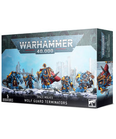 Games Workshop - GAW Space Wolves - Wolf Guard Terminators