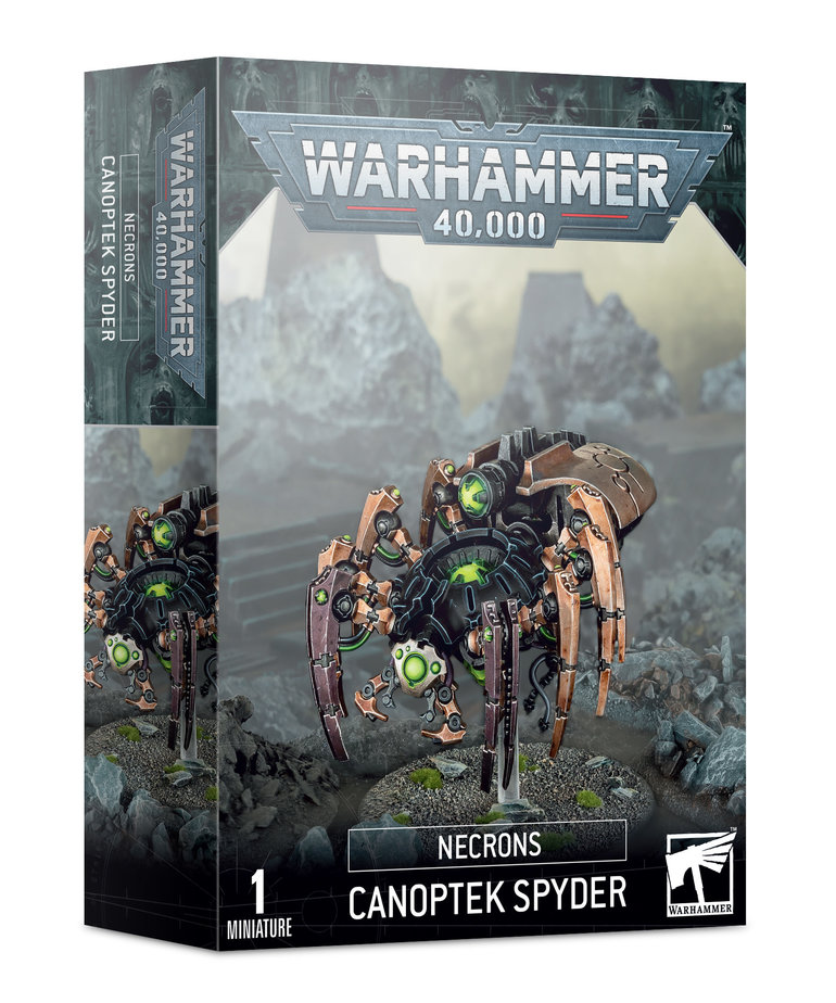 Games Workshop - GAW Warhammer 40K - Necrons - Canoptek Spyder