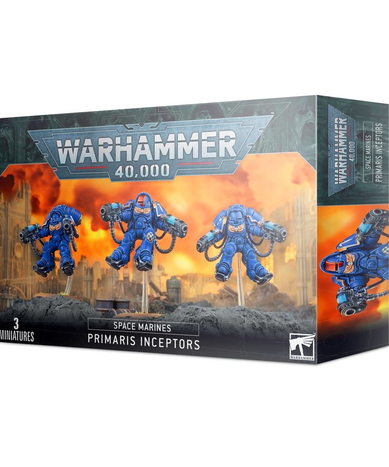 Games Workshop - GAW Warhammer 40k - Space Marines - Primaris Inceptors