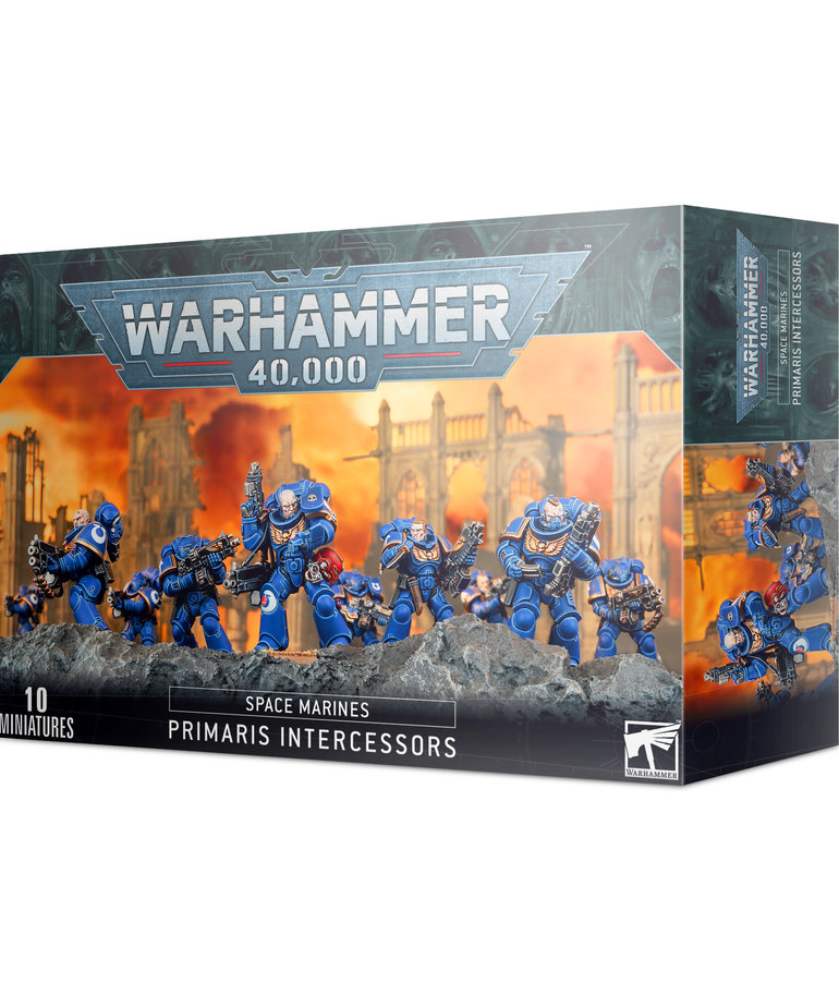 Games Workshop - GAW Warhammer 40K - Space Marines - Primaris Intercessors