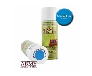 The Army Painter: Colour Primer Spray - Crystal Blue - Discount Games Inc