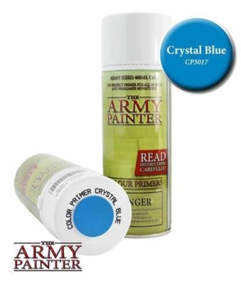 The Army Painter - AMY The Army Painter: Colour Primer Spray - Crystal Blue