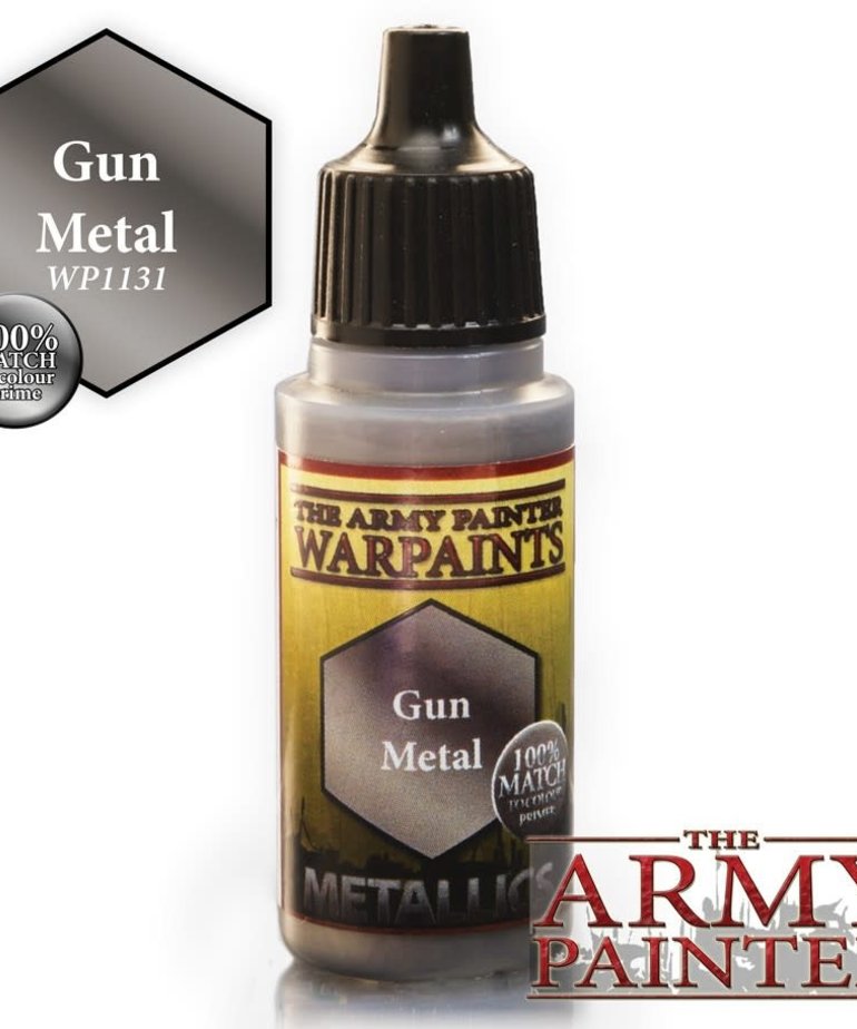 The Army Painter - AMY The Army Painter: Warpaints - Gun Metal