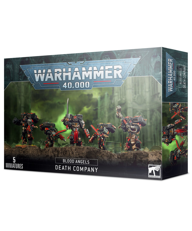 Games Workshop - GAW Warhammer 40K - Blood Angels - Death Company