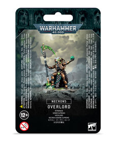 Games Workshop - GAW Necrons - Overlord