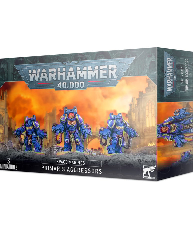 Games Workshop - GAW Warhammer 40K - Space Marines - Aggressor Squad
