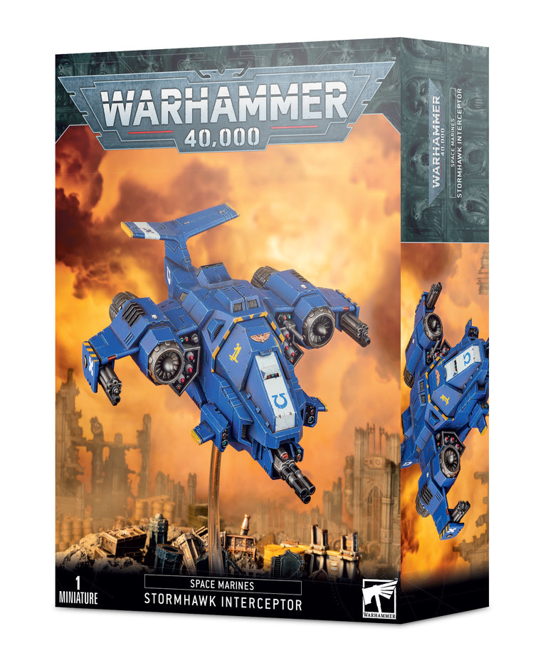 Games Workshop - GAW Warhammer 40k - Space Marines - Stormhawk Interceptor