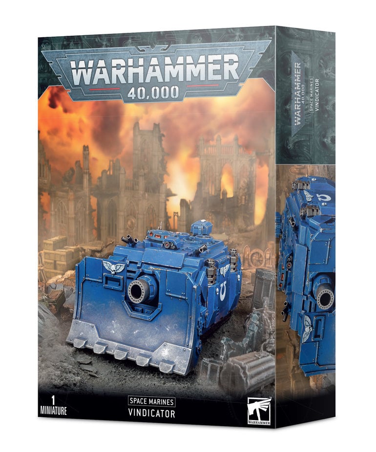 Games Workshop - GAW Warhammer 40K - Space Marines - Vindicator