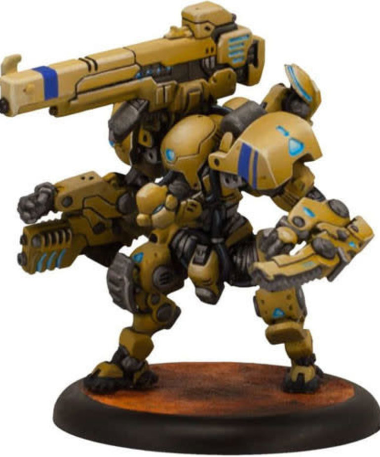 Privateer Press - PIP Warcaster: Neo-Mechanika - Marcher Worlds - Dusk Wolf A - Light Warjack