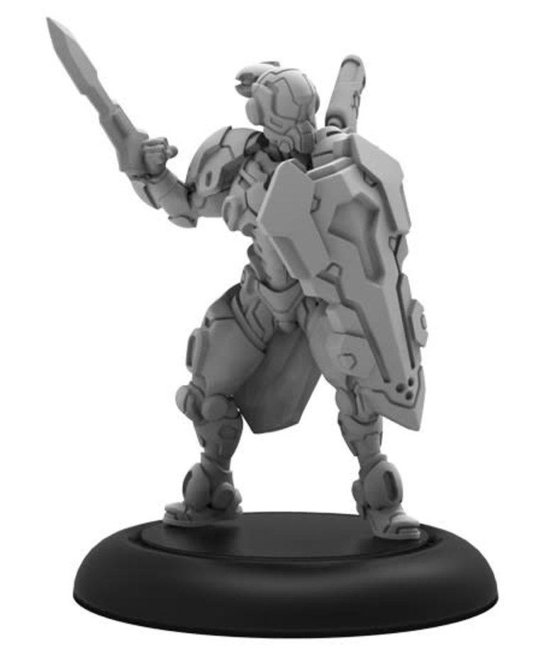 Privateer Press - PIP Warcaster: Neo-Mechanika - Iron Star Alliance - Paladin Commander - Solo / Hero