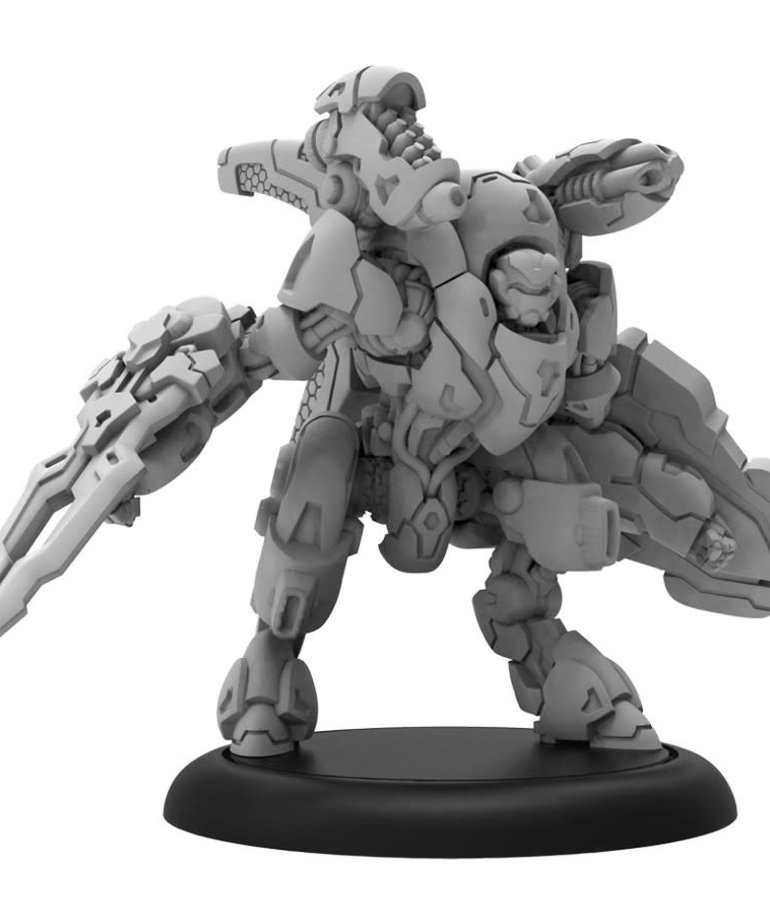 Privateer Press - PIP Warcaster: Neo-Mechanika - Iron Star Alliance - Morningstar A - Heavy Warjack