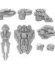 Privateer Press - PIP Warcaster: Neo-Mechanika - Iron Star Alliance - Morningstar A - Weapon PacK