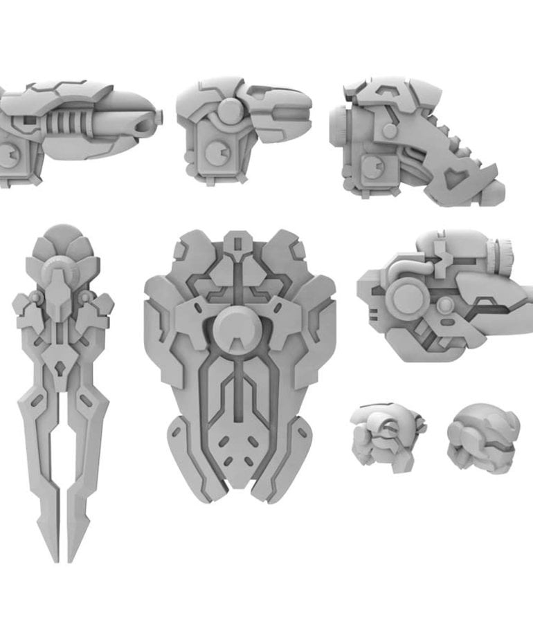 Privateer Press - PIP Warcaster: Neo-Mechanika - Iron Star Alliance - Morningstar A - Weapon PacK