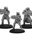 Privateer Press - PIP Warcaster: Neo-Mechanika - Aeternus Continuum - Vassal Witch Hunters - 3 Model Squad