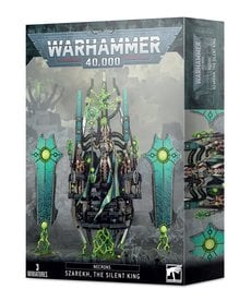 Games Workshop - GAW Necrons - Szarekh, The Silent King