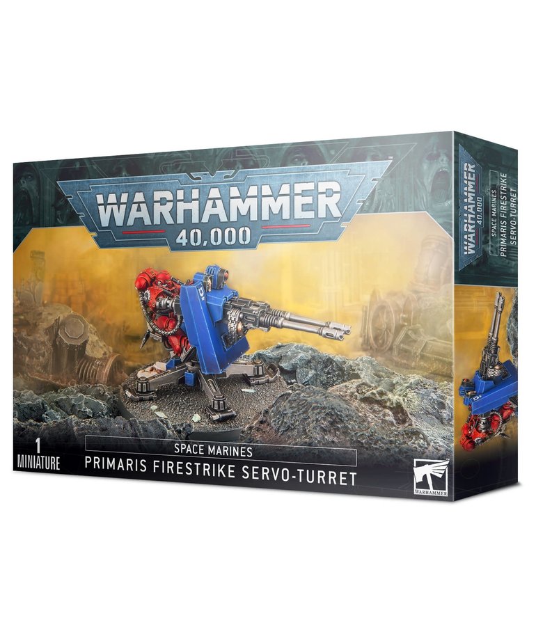 Games Workshop - GAW Warhammer 40K - Space Marines - Firestrike Servo-Turret