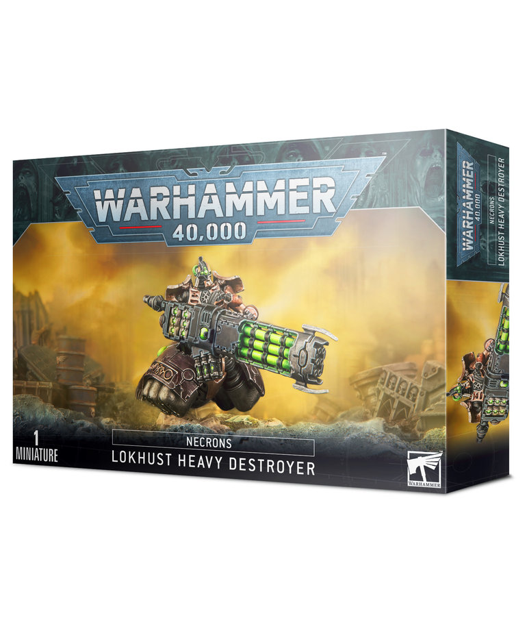 Games Workshop - GAW Warhammer 40K - Necrons - Lokhust Heavy Destroyer