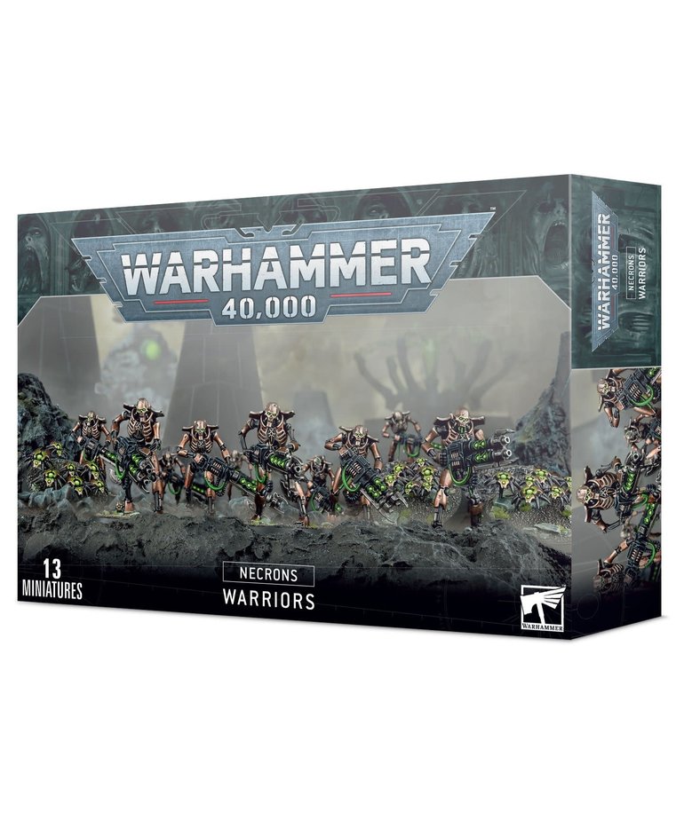 Games Workshop - GAW Warhammer 40K - Necrons - Necron Warriors
