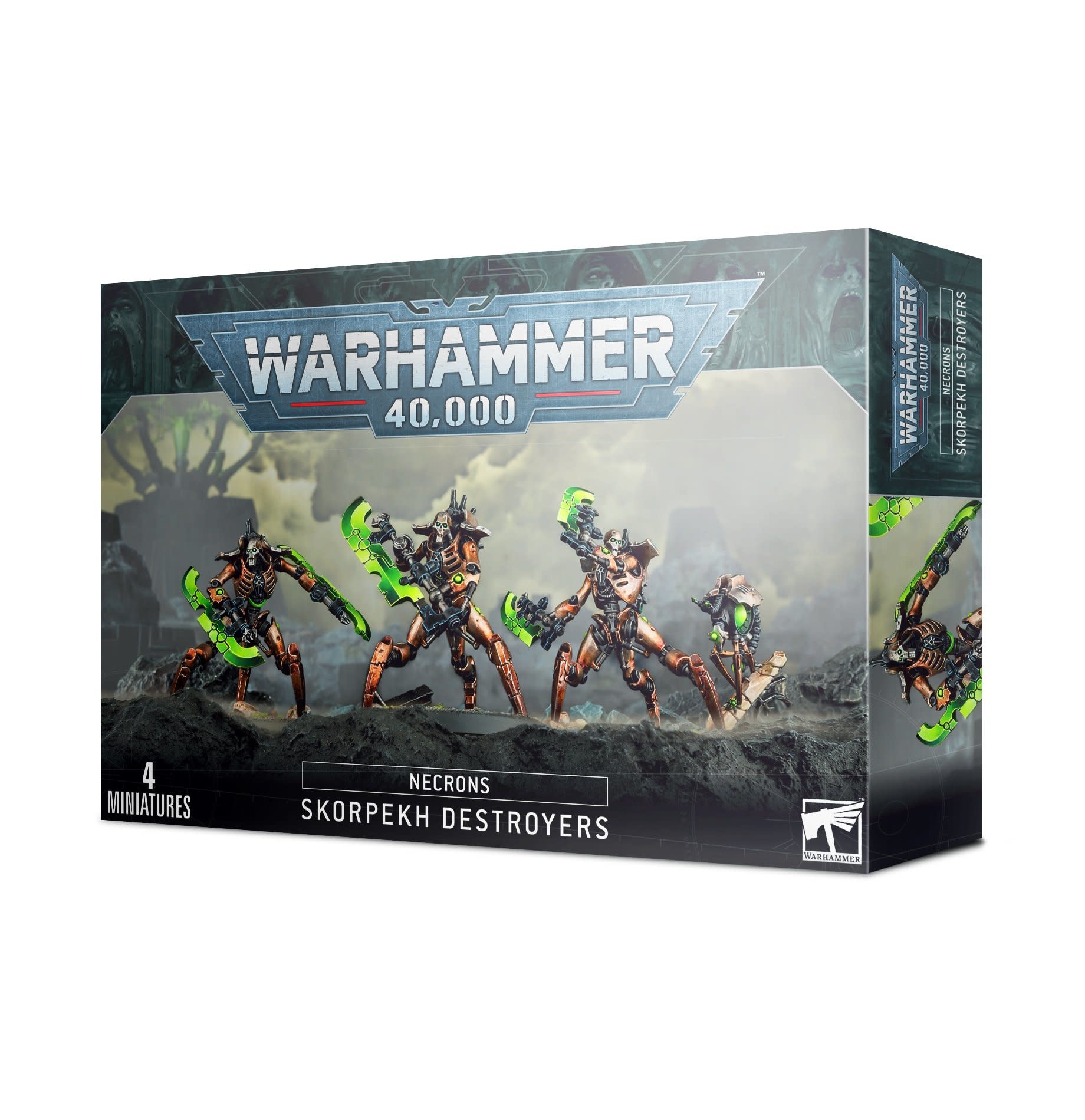 その他 Warhammer Skorpekh Destroyers Warhammer 40K - Necrons - Skorpekh Destroyers - Discount Games Inc