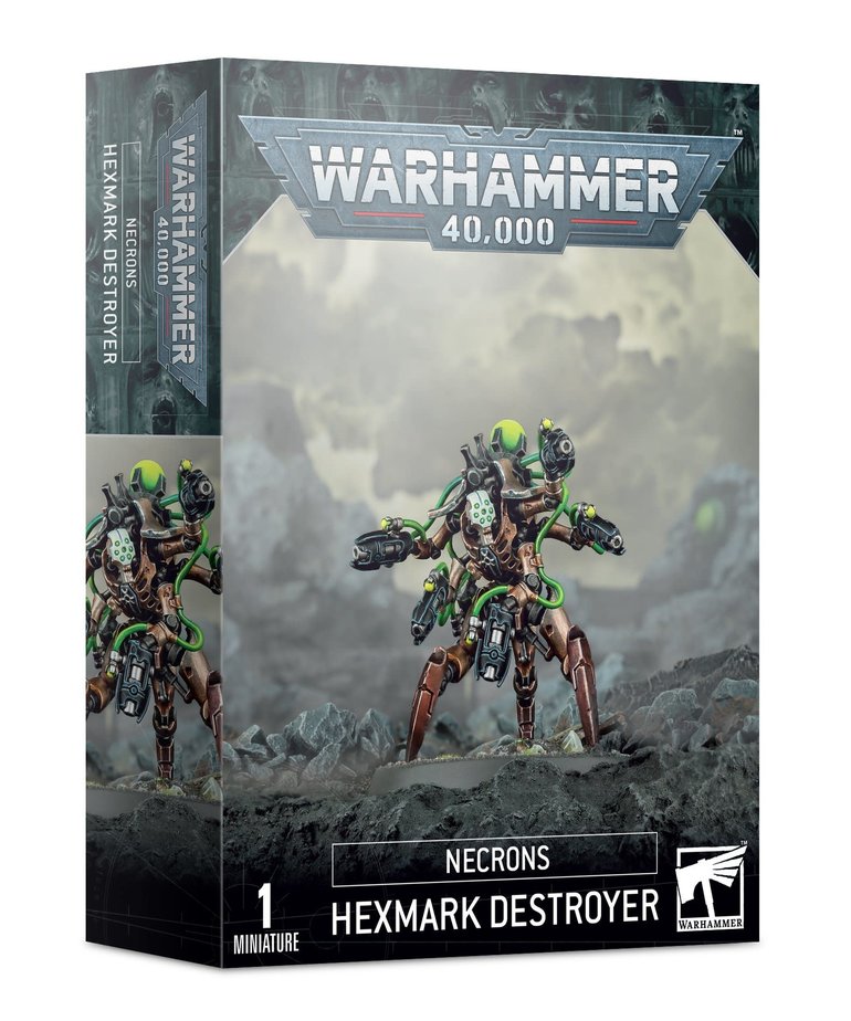 Games Workshop - GAW Warhammer 40K - Necrons - Hexmark Destroyer