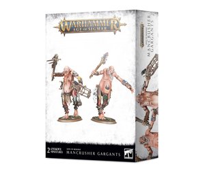 Games Workshop - Sons Of Behemat: Mancrusher Gargants - Age Of Sigmar Miniatures (2 Models)