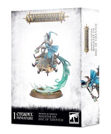 Games Workshop - GAW Magister on Disc of Tzeentch