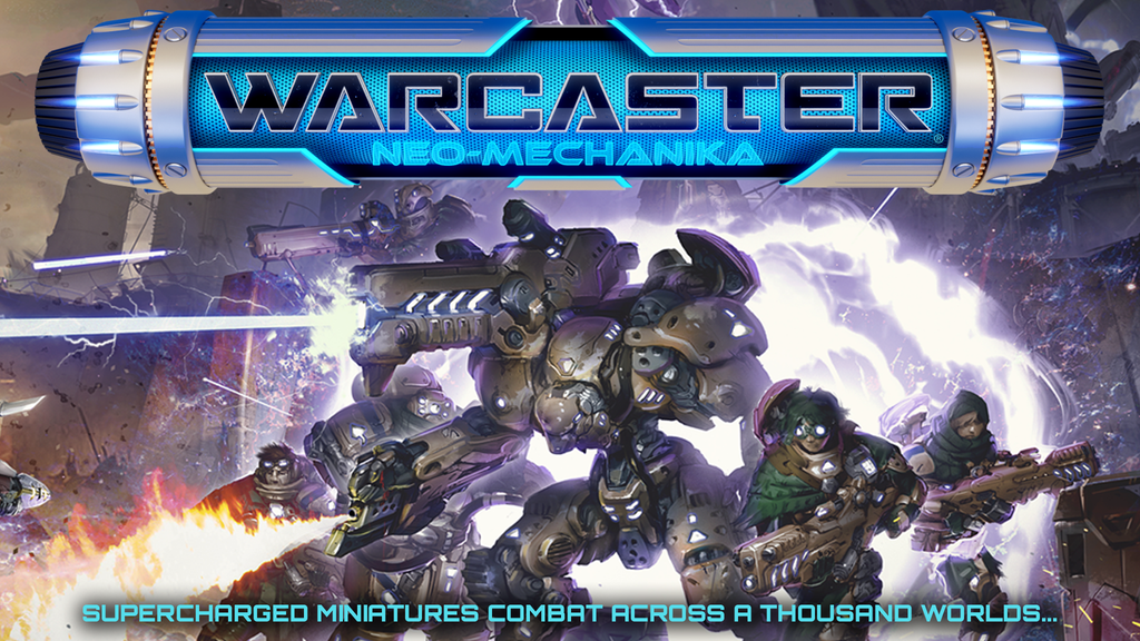 Buy Warcaster Neo Mechanika Kickstarter items to ship now!