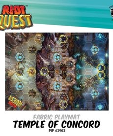 Privateer Press - PIP Temple of Concord Playmat