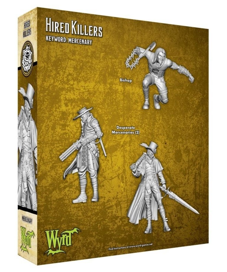 Wyrd Miniatures - WYR Malifaux 3E - Outcasts - Hired Killers