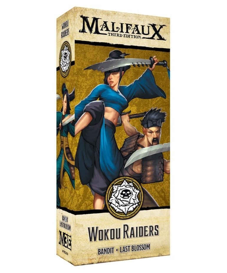 Wyrd Miniatures - WYR Malifaux 3E - Outcasts - Wokou Raiders