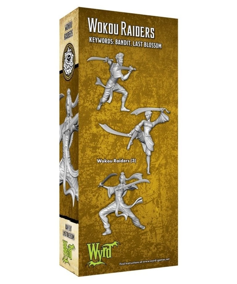 Wyrd Miniatures - WYR Malifaux 3E - Outcasts - Wokou Raiders