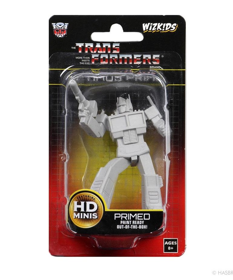 WizKids - WZK Transformers: Deep Cuts - Optimus Prime