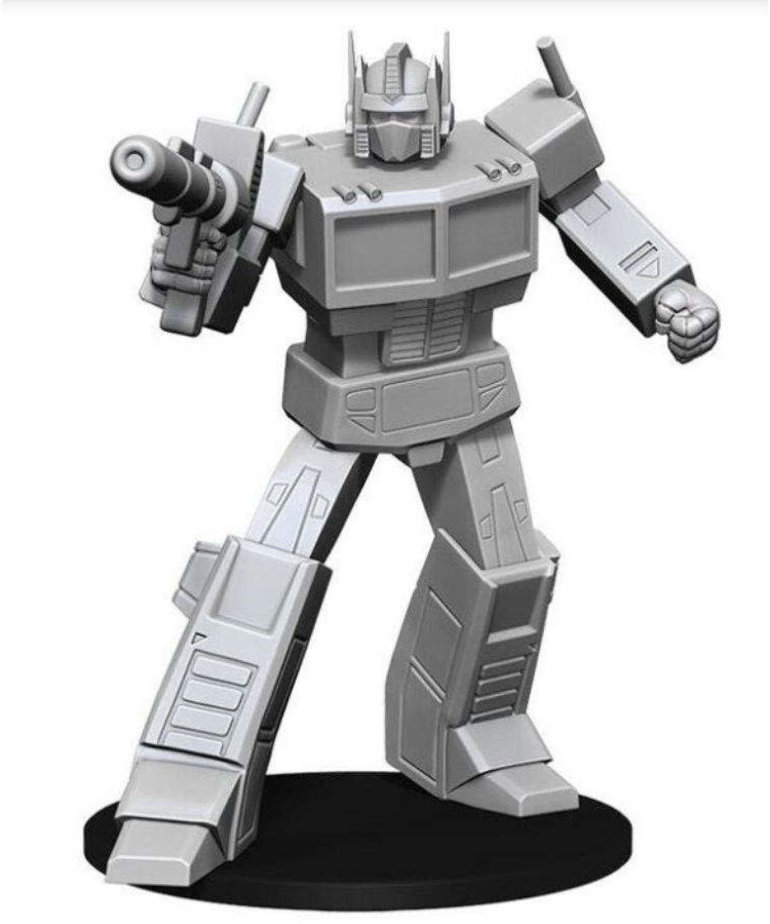 WizKids - WZK Transformers: Deep Cuts - Optimus Prime
