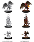 WizKids - WZK D&D: Nolzur's Marvelous Unpainted Miniatures - Kobold Inventor / Dragonshield / Sorcerer