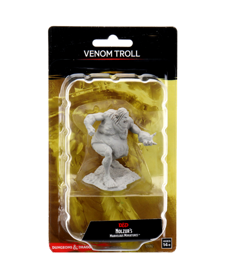 WizKids - WZK D&D: Nolzur's Marvelous Unpainted Miniatures - Venom Troll